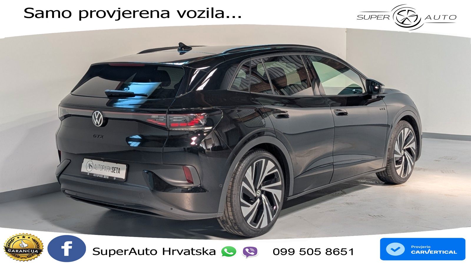 Volkswagen ID.4 GTX 82 kWh (299 KS) 4MOTION