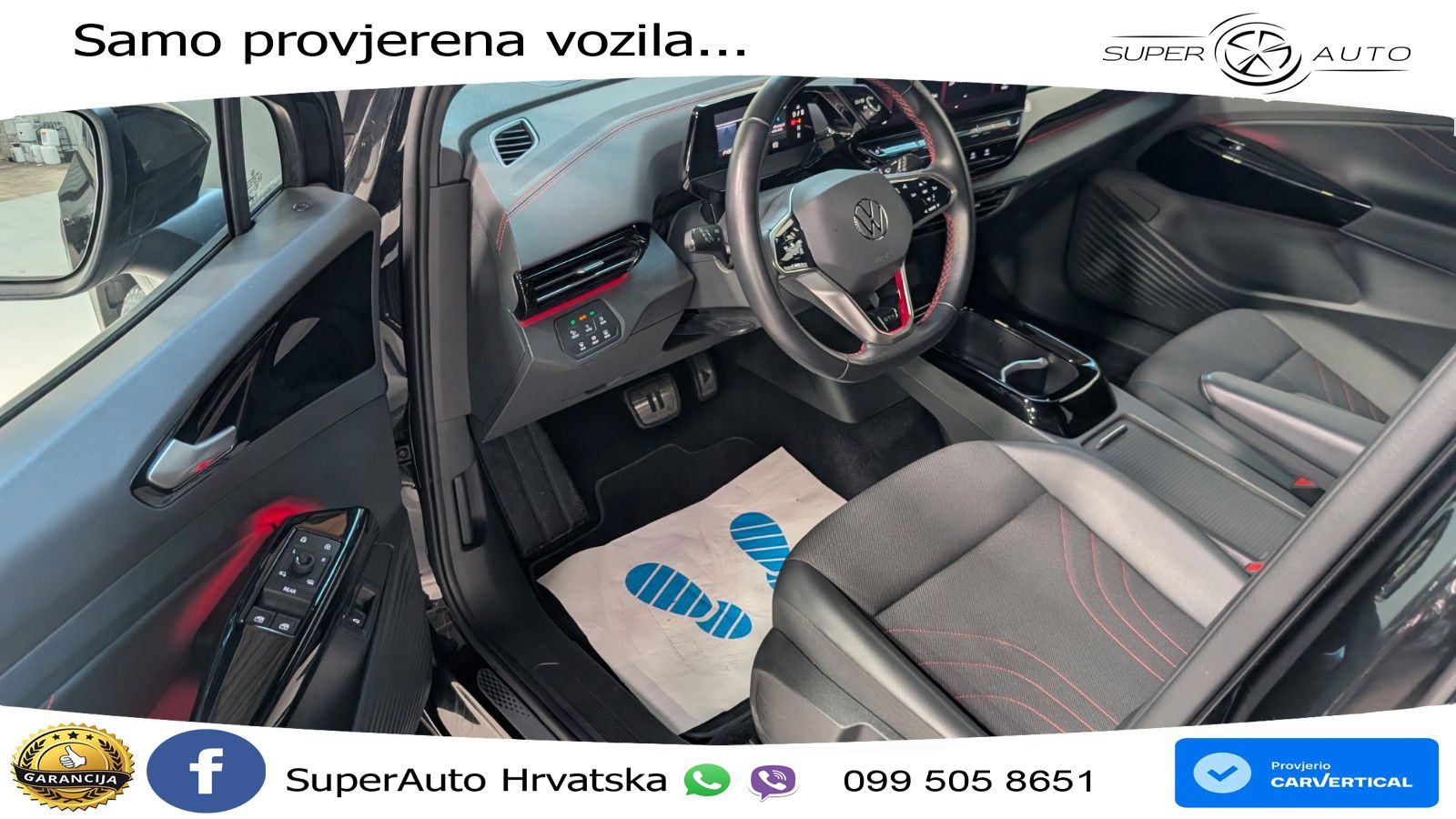 Volkswagen ID.4 GTX 82 kWh (299 KS) 4MOTION