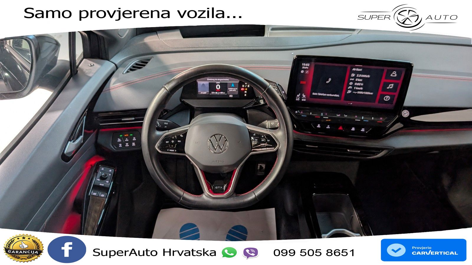 Volkswagen ID.4 GTX 82 kWh (299 KS) 4MOTION