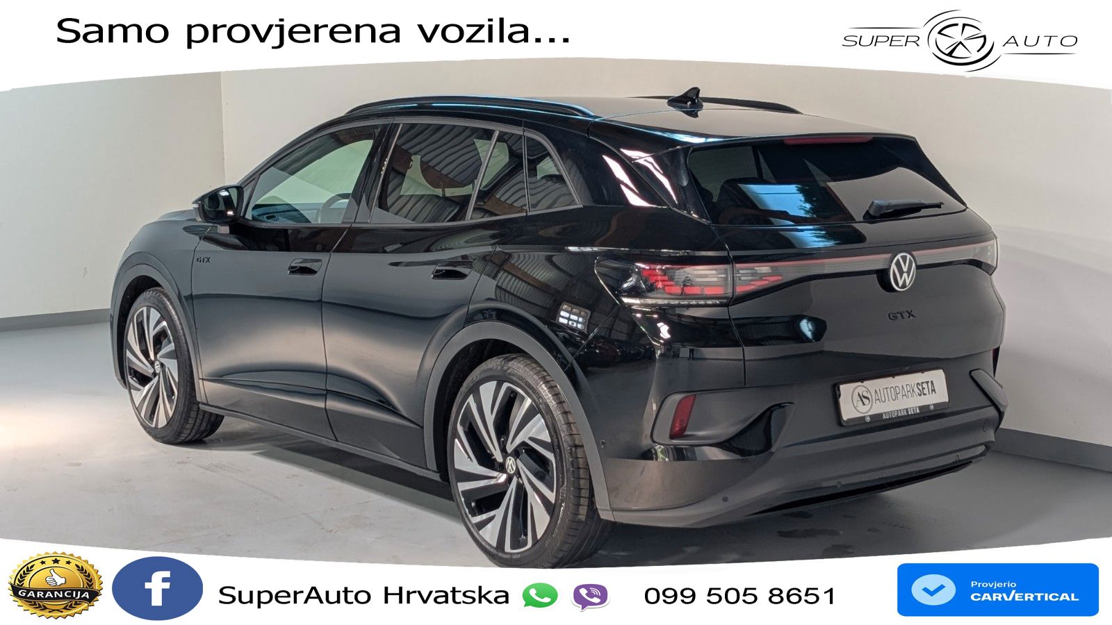 Volkswagen ID.4 GTX 82 kWh (299 KS) 4MOTION