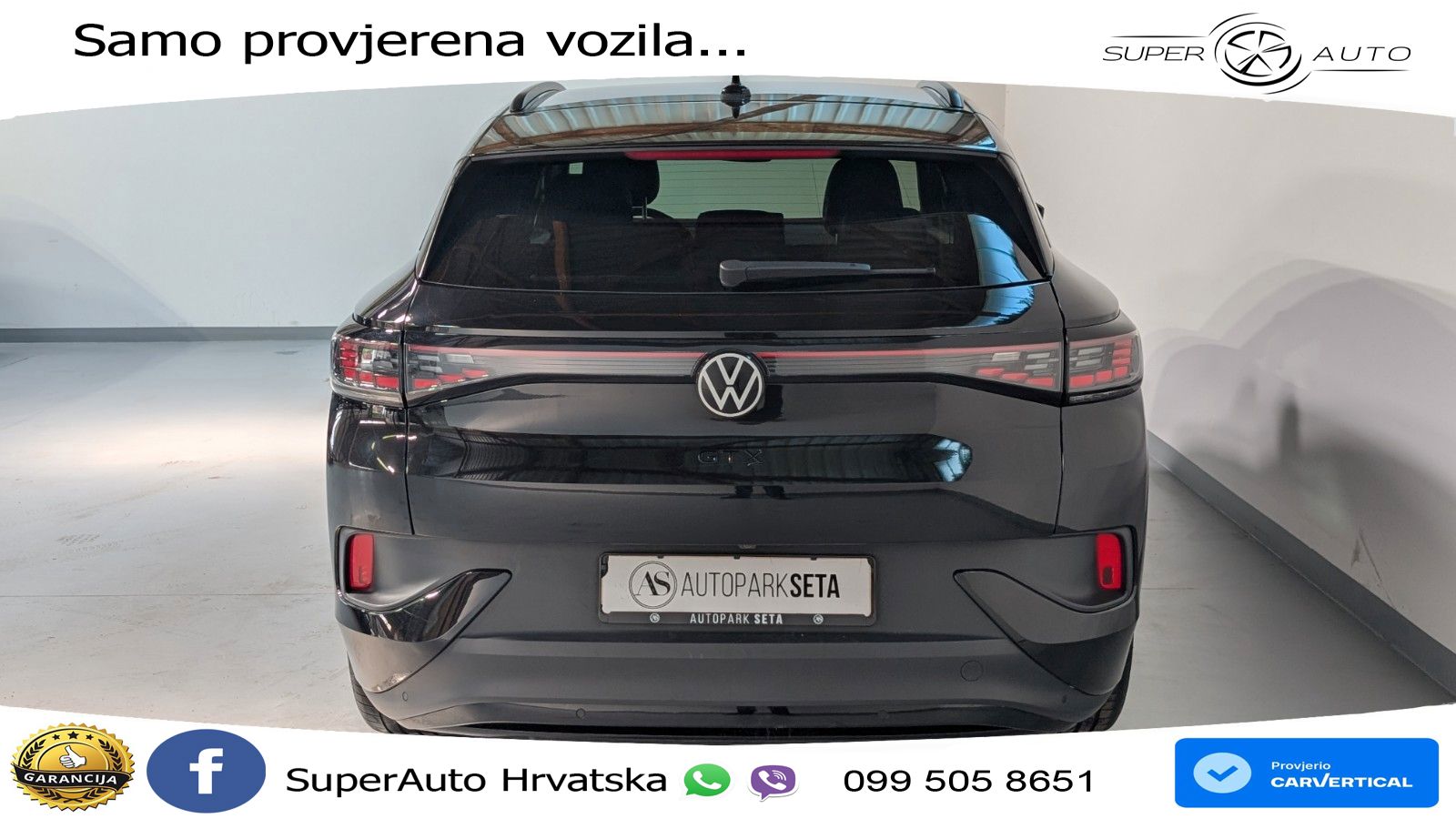 Volkswagen ID.4 GTX 82 kWh (299 KS) 4MOTION