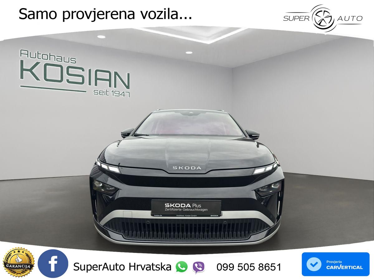 Škoda Enyaq 60 63 kWh (204 KS) Loft LED+GR SJED+ACC