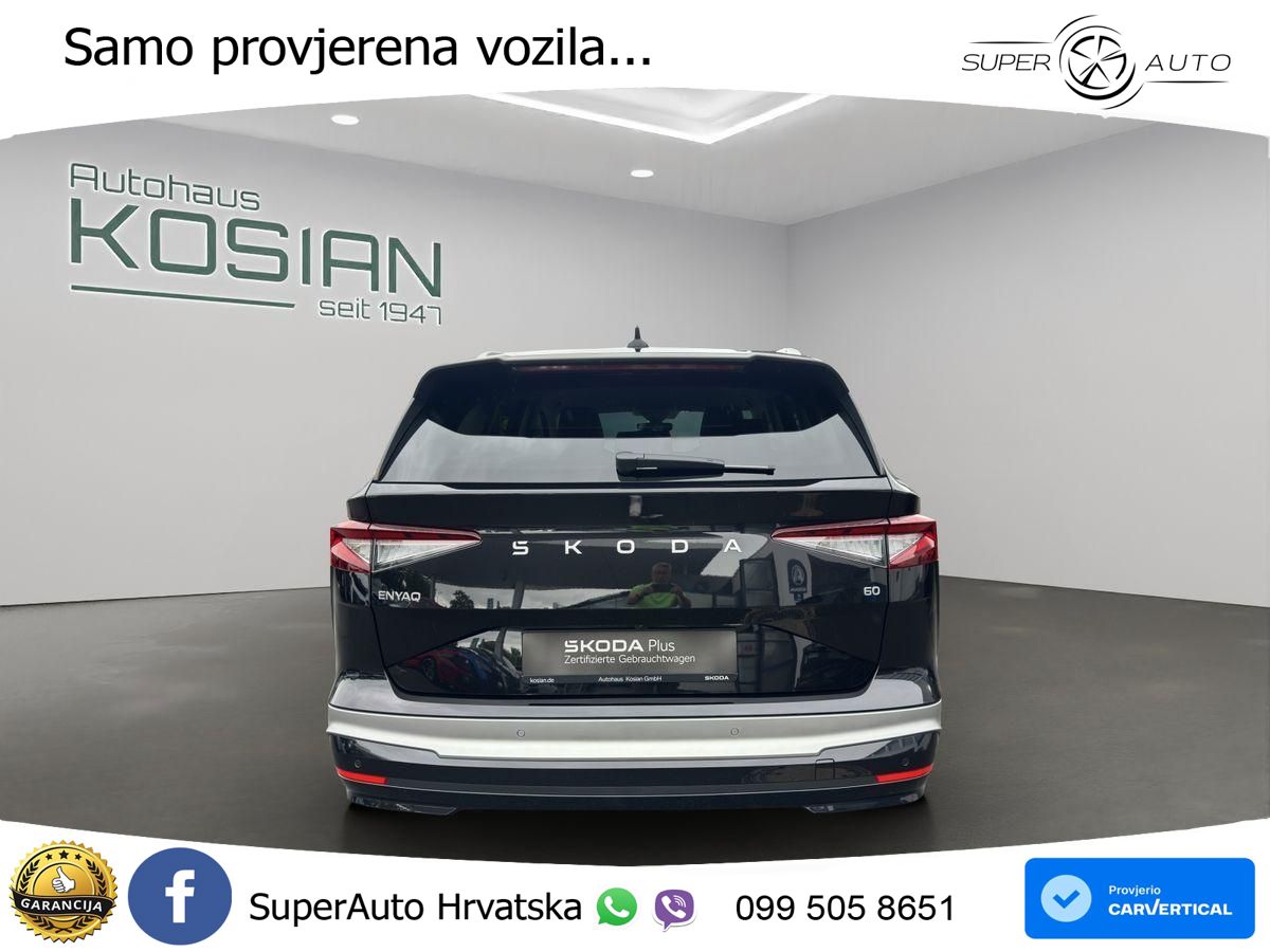 Škoda Enyaq 60 63 kWh (204 KS) Loft LED+GR SJED+ACC