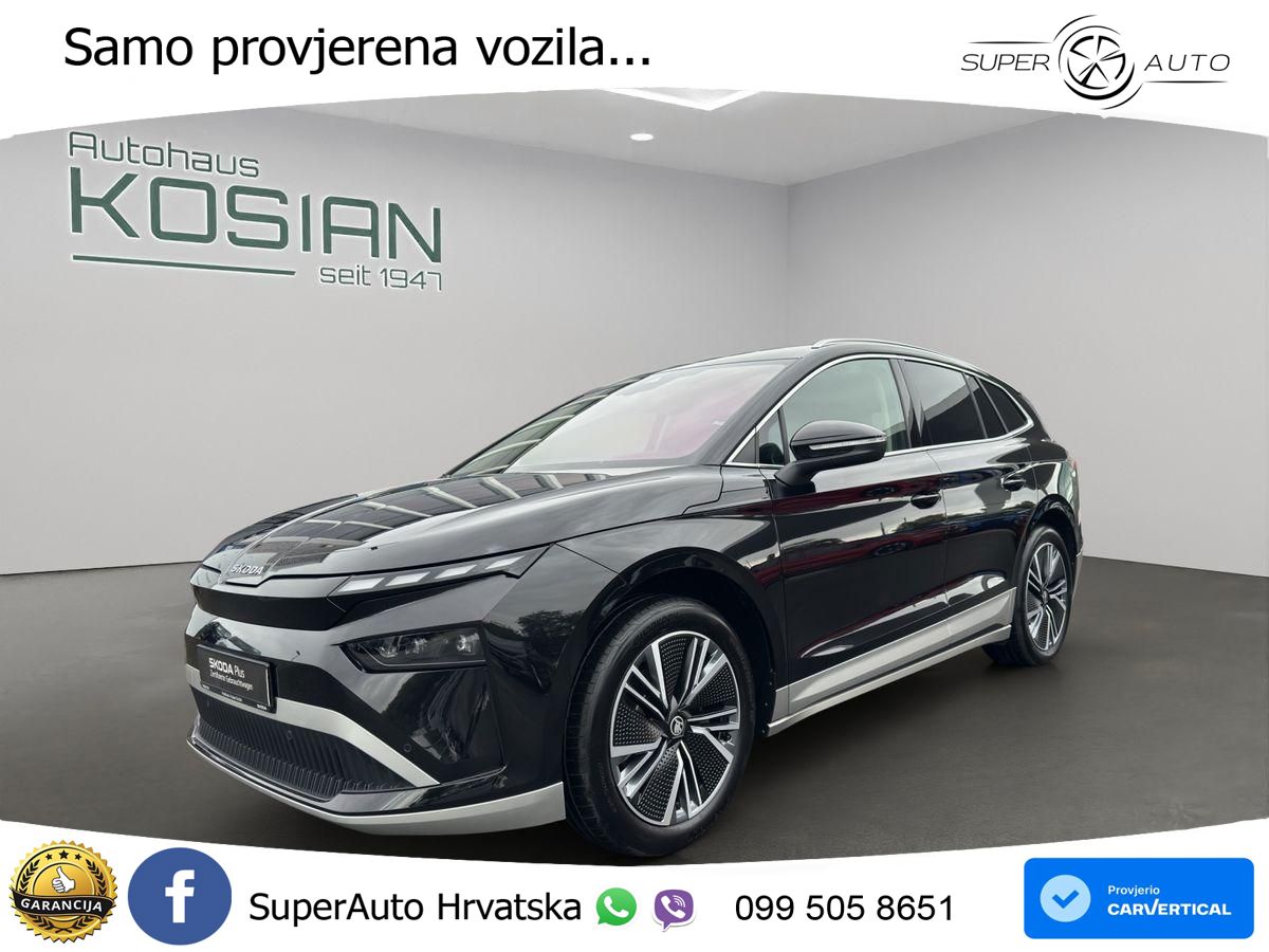 Škoda Enyaq 60 63 kWh (204 KS) Loft LED+GR SJED+ACC