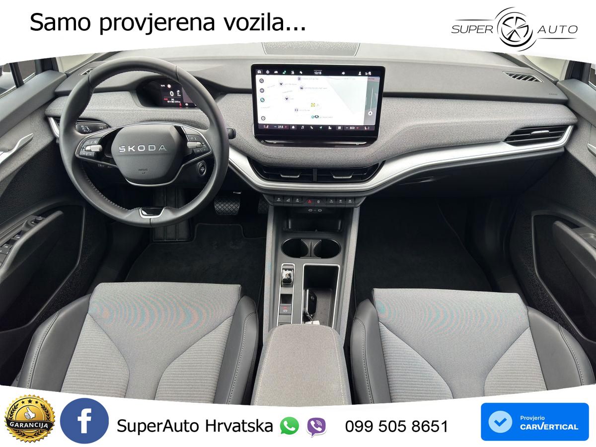 Škoda Enyaq 60 63 kWh (204 KS) Loft LED+GR SJED+ACC