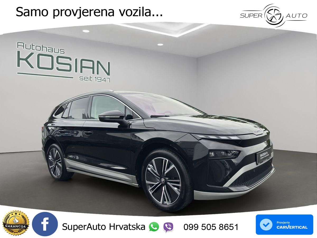 Škoda Enyaq 60 63 kWh (204 KS) Loft LED+GR SJED+ACC