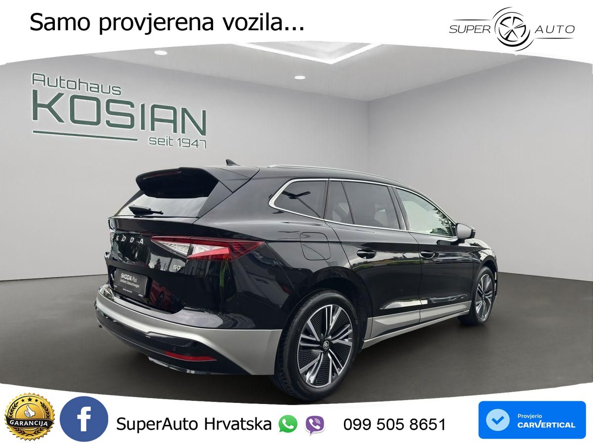 Škoda Enyaq 60 63 kWh (204 KS) Loft LED+GR SJED+ACC