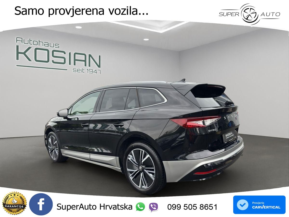Škoda Enyaq 60 63 kWh (204 KS) Loft LED+GR SJED+ACC
