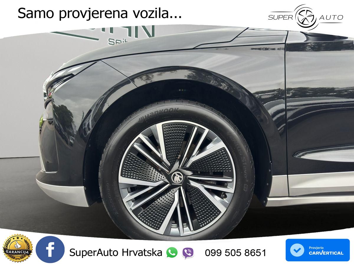 Škoda Enyaq 60 63 kWh (204 KS) Loft LED+GR SJED+ACC