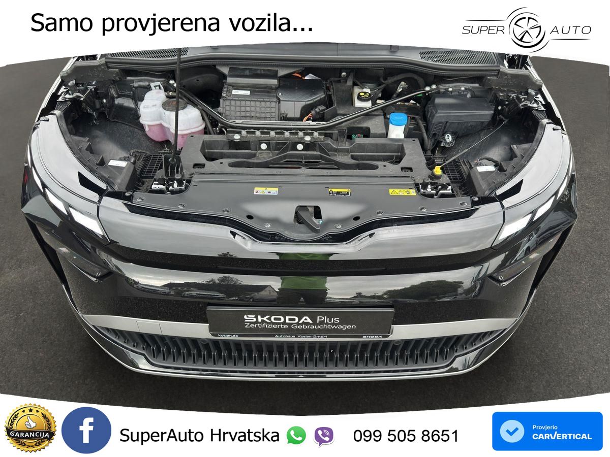 Škoda Enyaq 60 63 kWh (204 KS) Loft LED+GR SJED+ACC