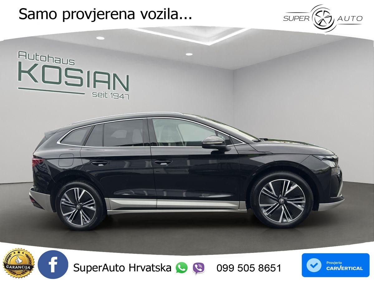 Škoda Enyaq 60 63 kWh (204 KS) Loft LED+GR SJED+ACC