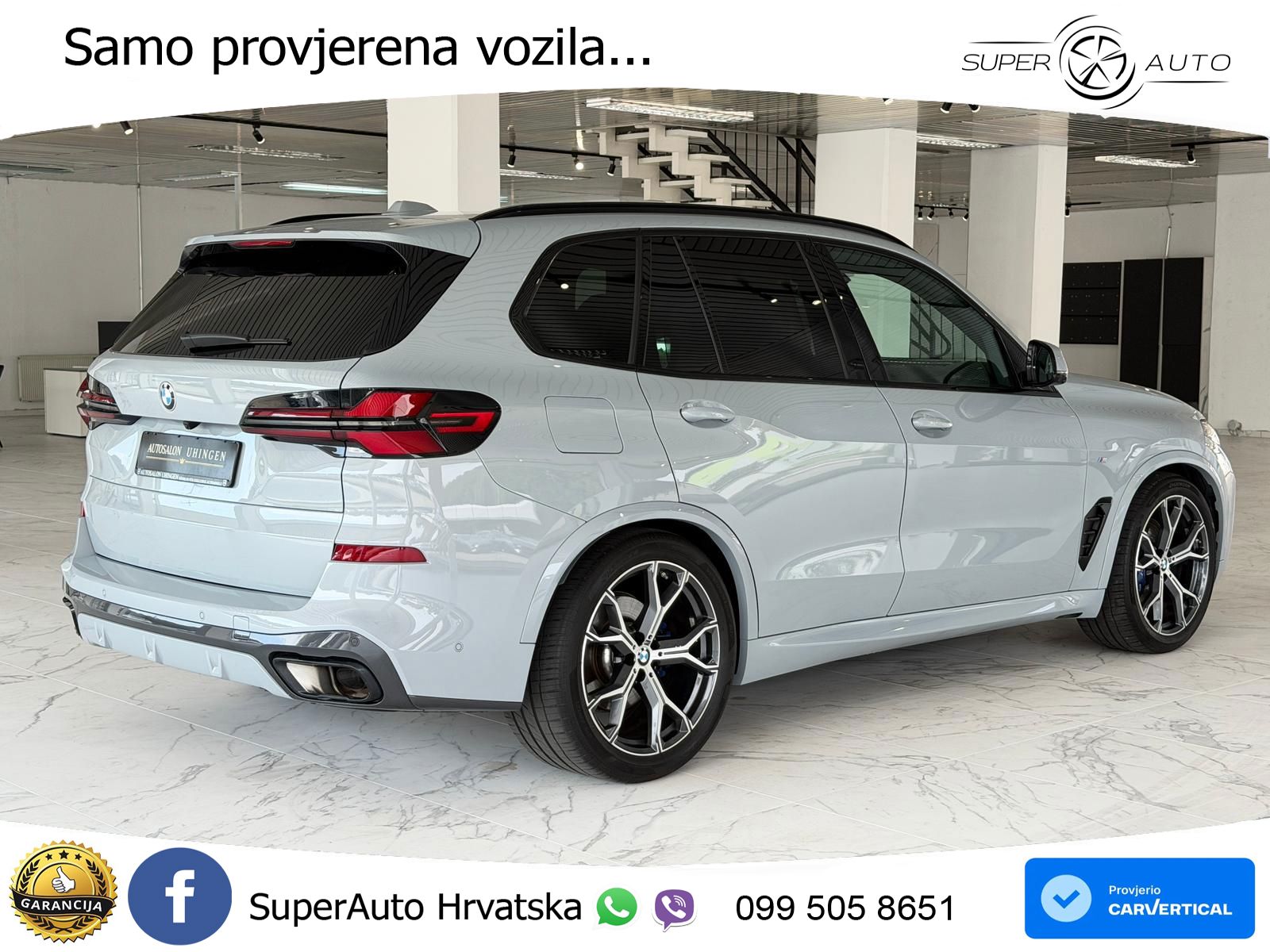 BMW X5 30d (298 KS) xDrive Steptronic M Sport ACC+HEAD+4xGR SJED+360+PANO