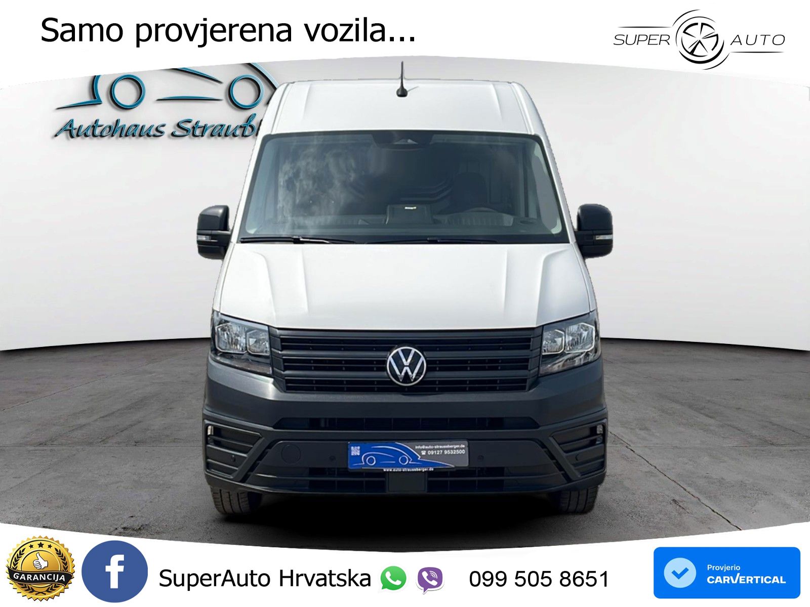 VW Crafter 140 KS