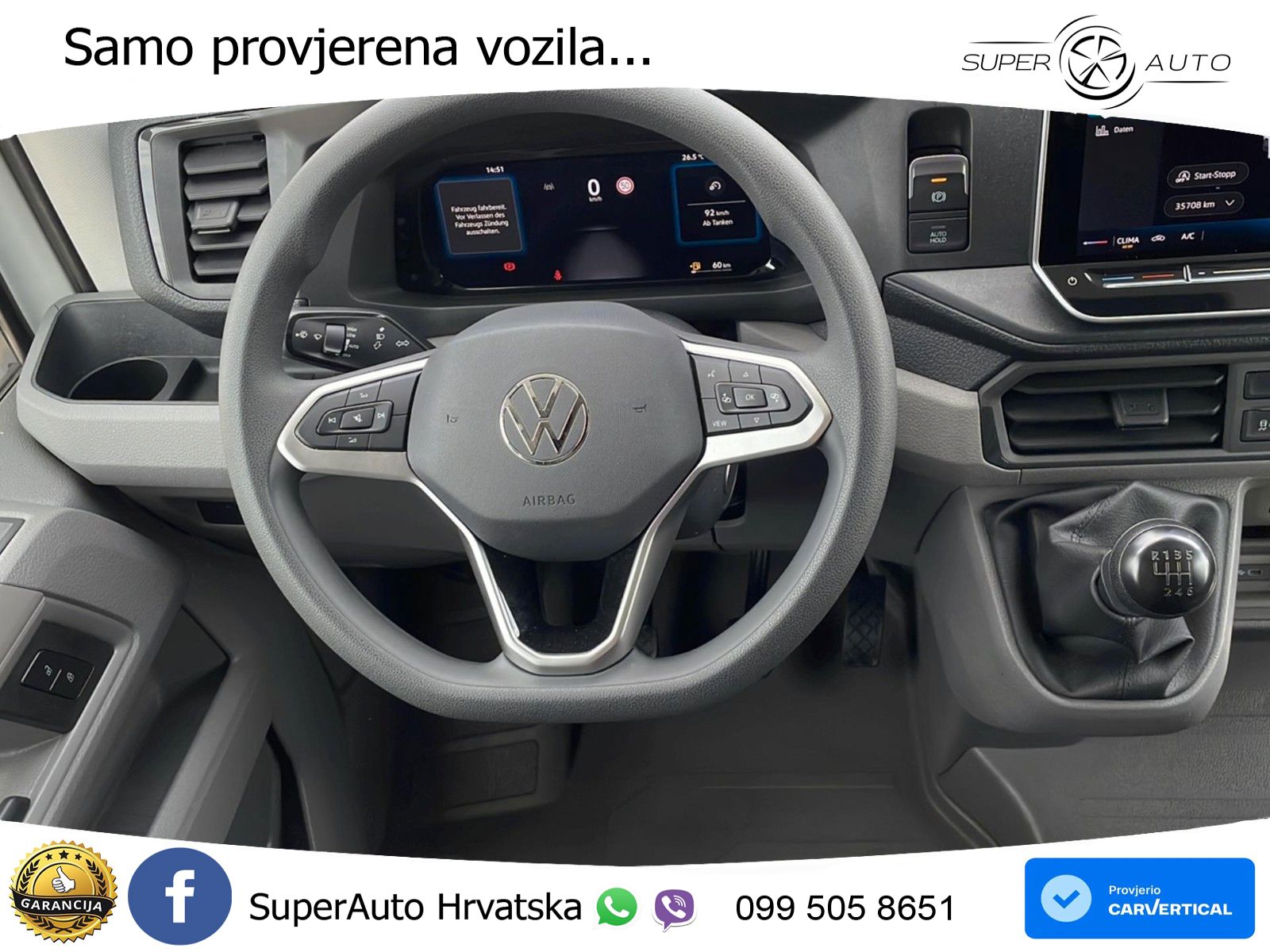VW Crafter 140 KS