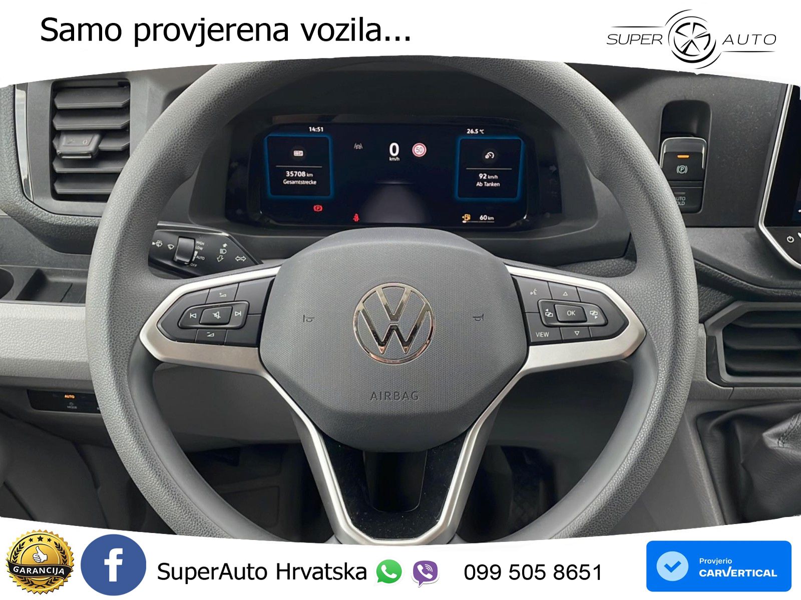 VW Crafter 140 KS