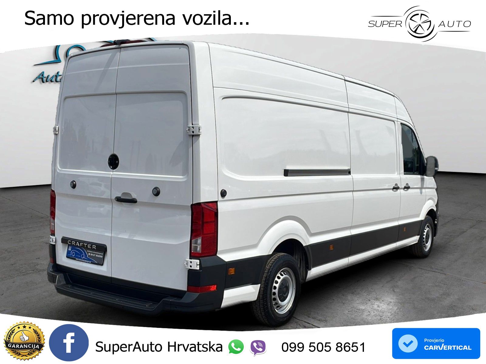 VW Crafter 140 KS