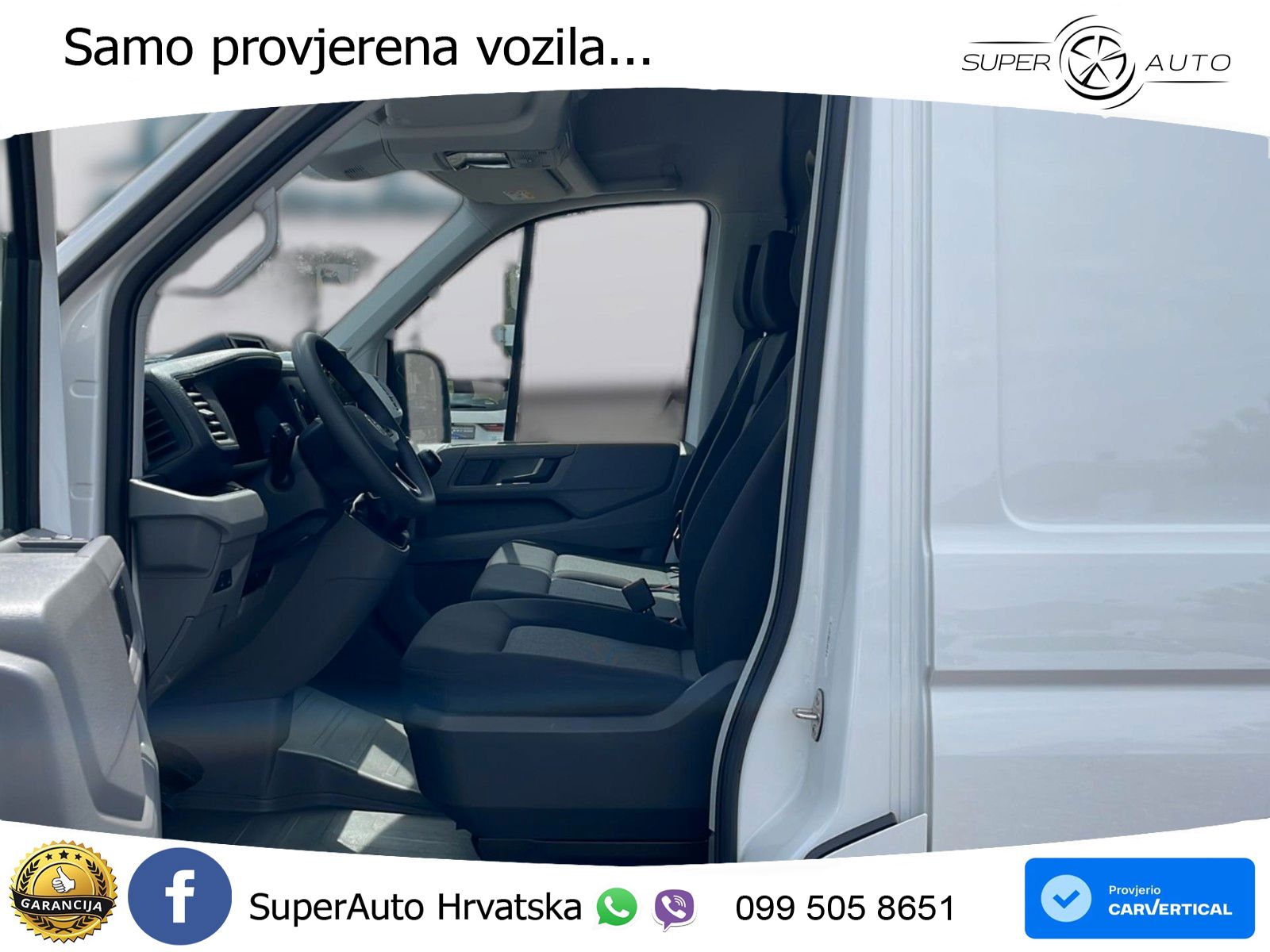 VW Crafter 140 KS