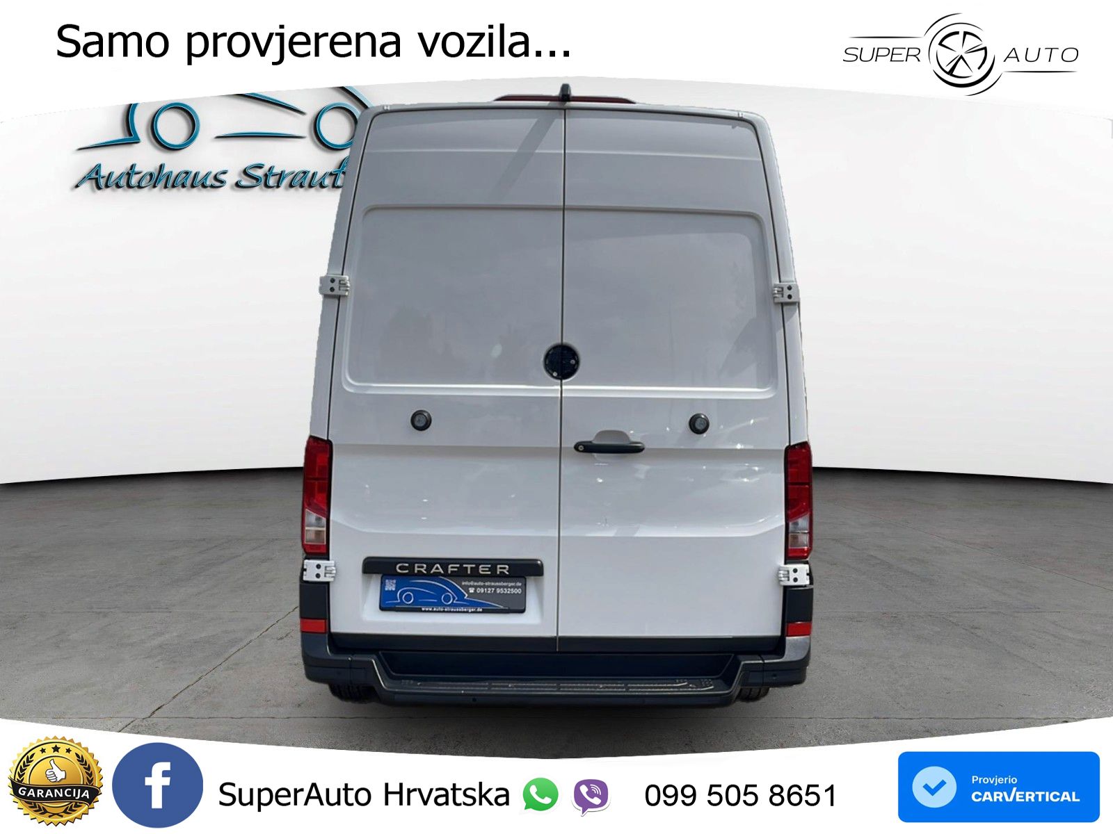 VW Crafter 140 KS