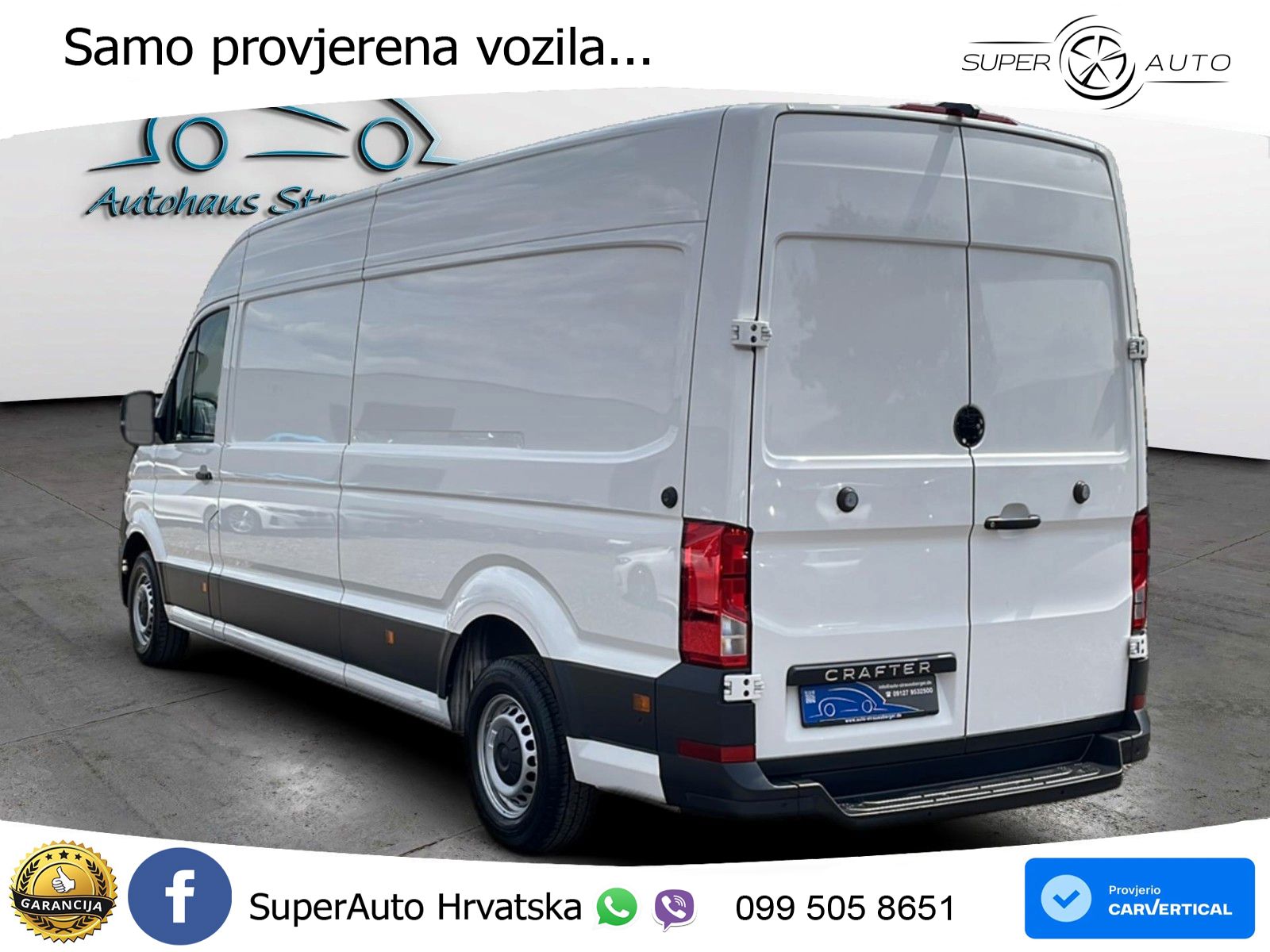 VW Crafter 140 KS