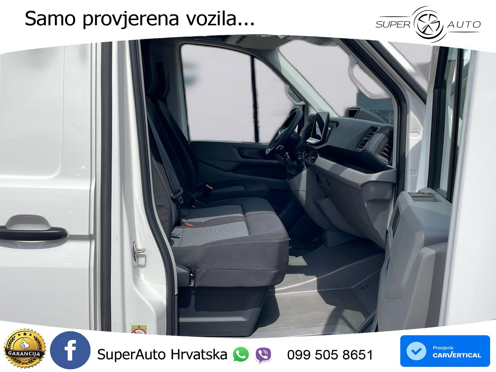 VW Crafter 140 KS