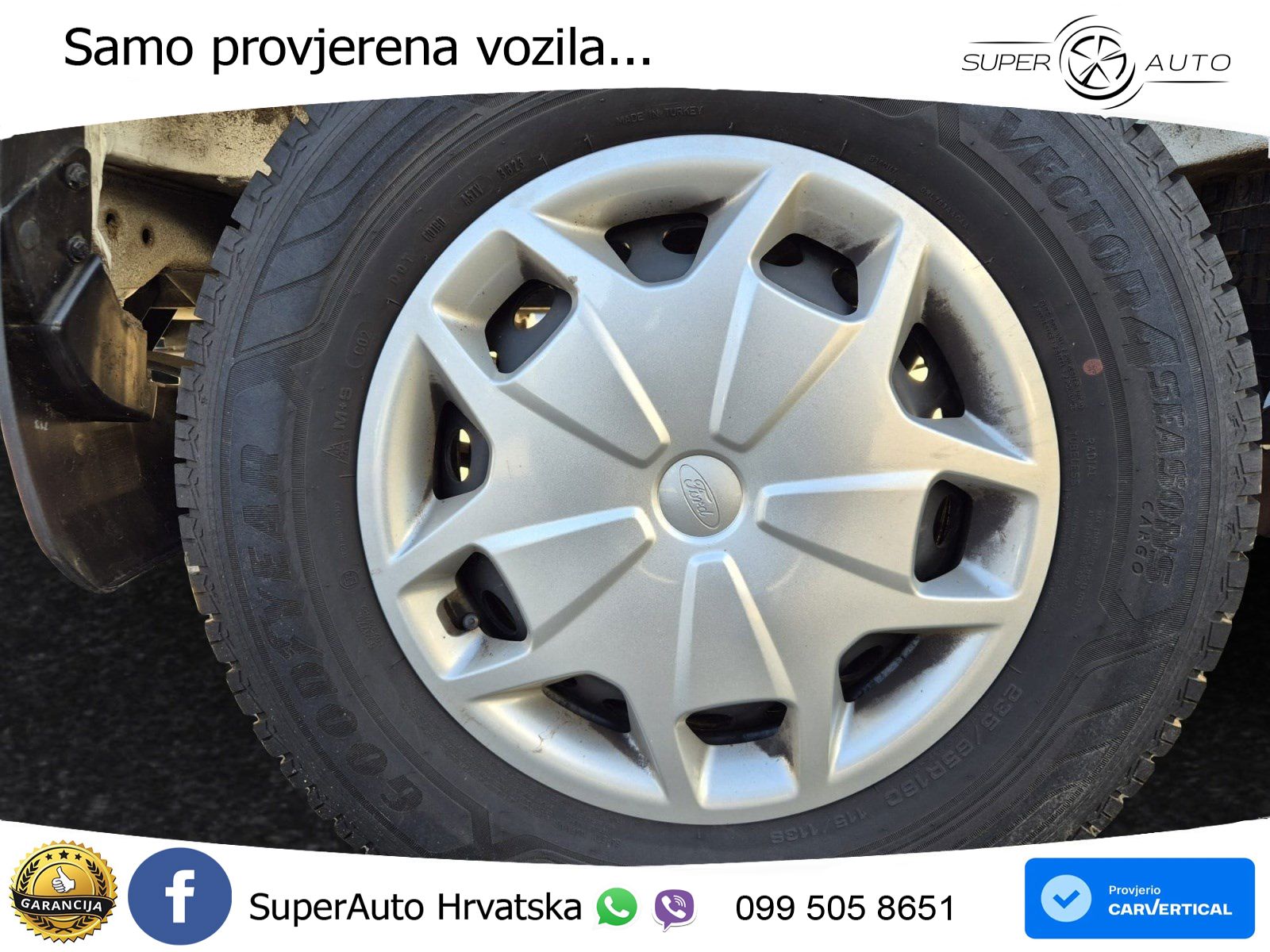 Ford Transit 131 KS