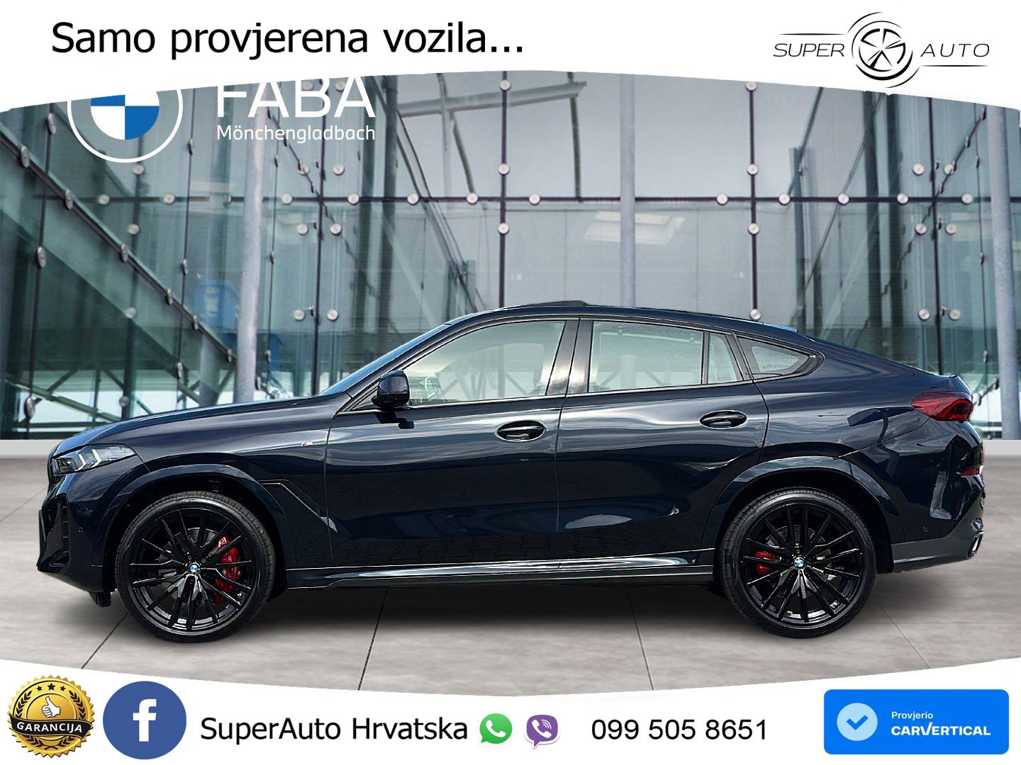 BMW X6 30d (298 KS) xDrive Steptronic M Sport