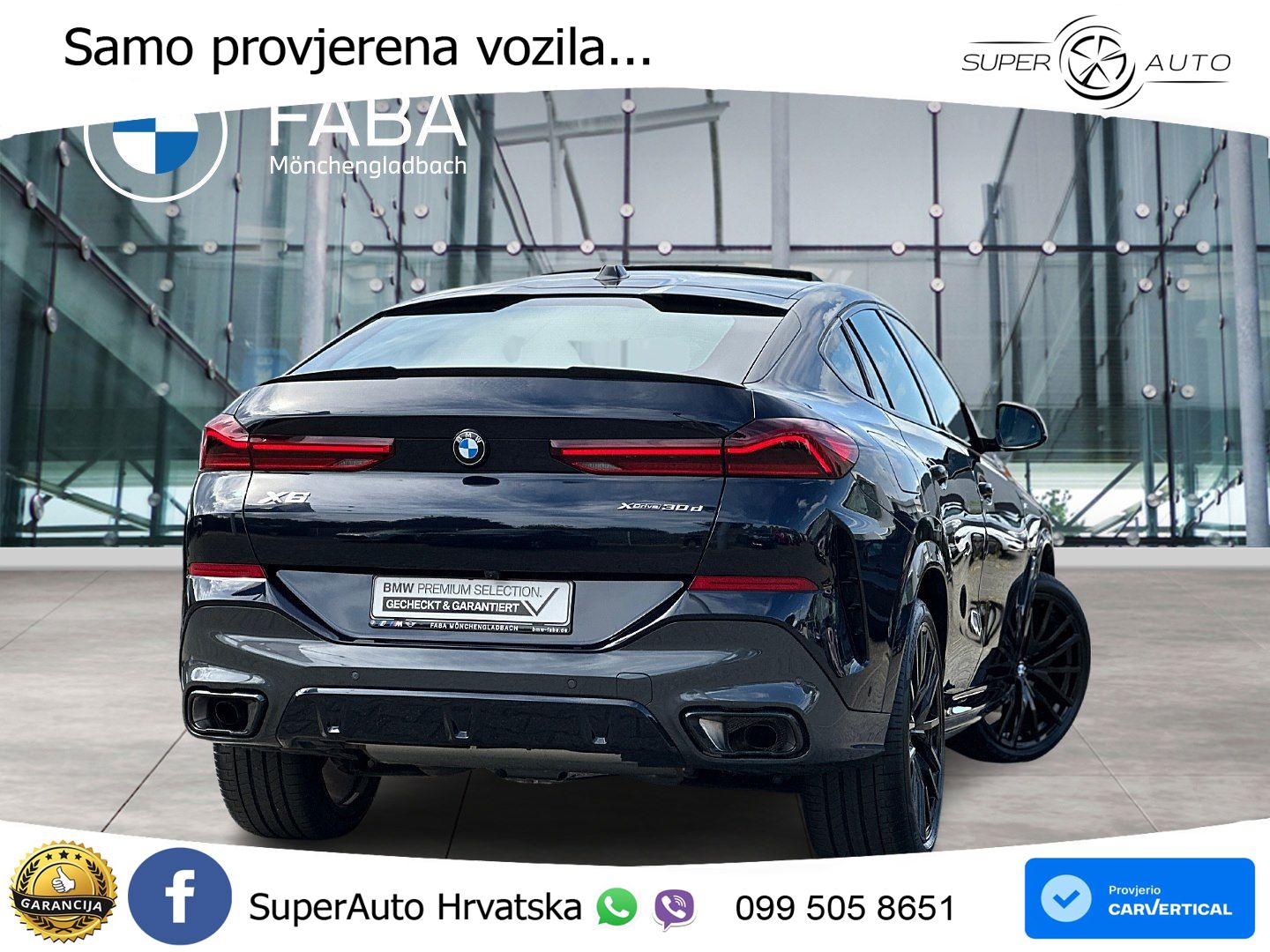BMW X6 30d (298 KS) xDrive Steptronic M Sport