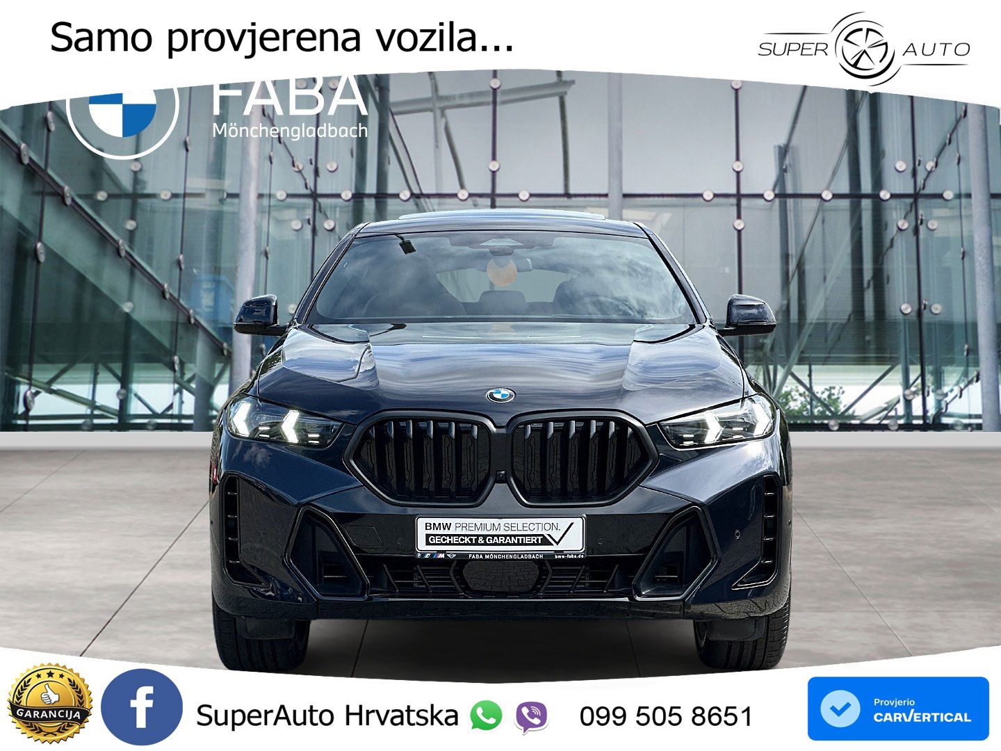 BMW X6 30d (298 KS) xDrive Steptronic M Sport