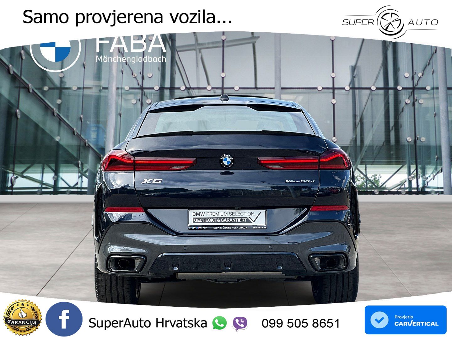 BMW X6 30d (298 KS) xDrive Steptronic M Sport