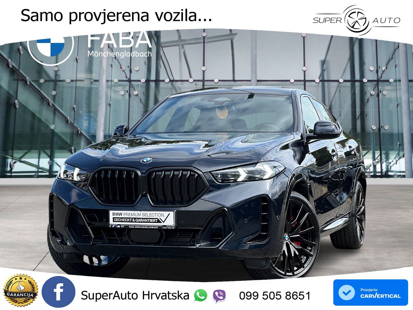 BMW X6 30d (298 KS) xDrive Steptronic M Sport