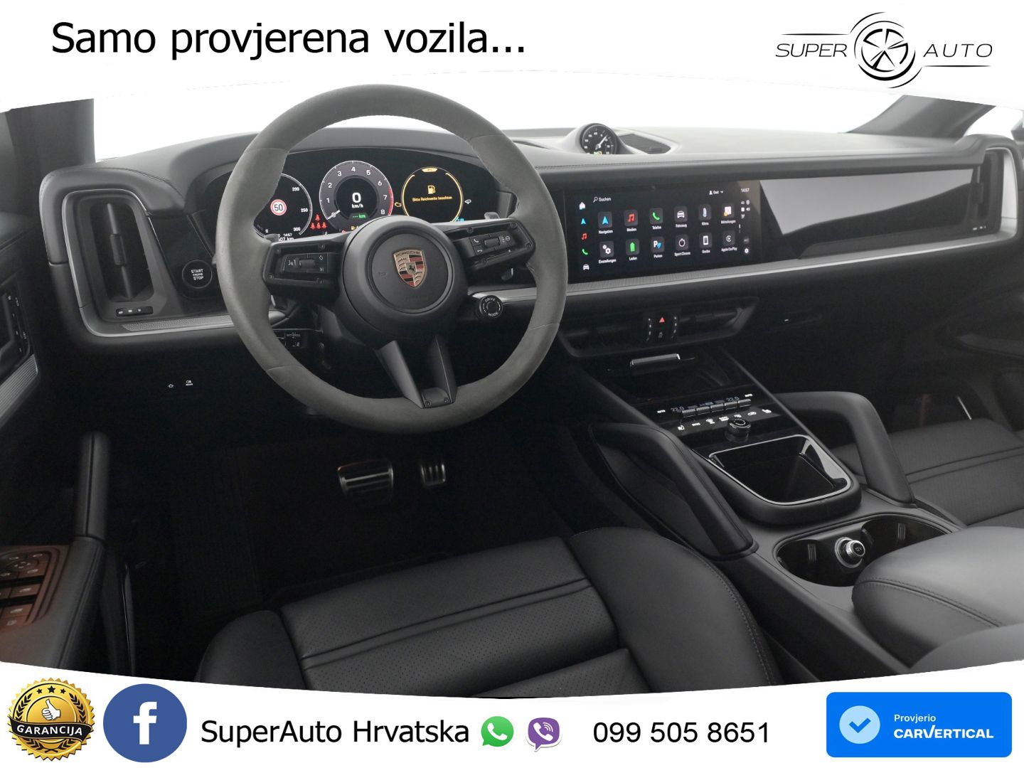 Porsche Cayenne Coupe S 3.0 V6 (519 KS) E-Hybrid Tiptronic S