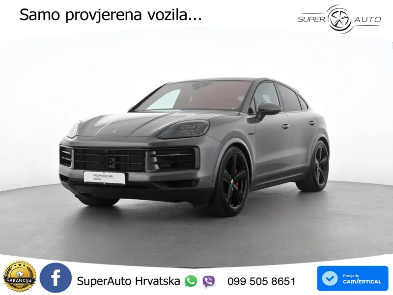 Porsche Cayenne Coupe S 3.0 V6 (519 KS) E-Hybrid Tiptronic S