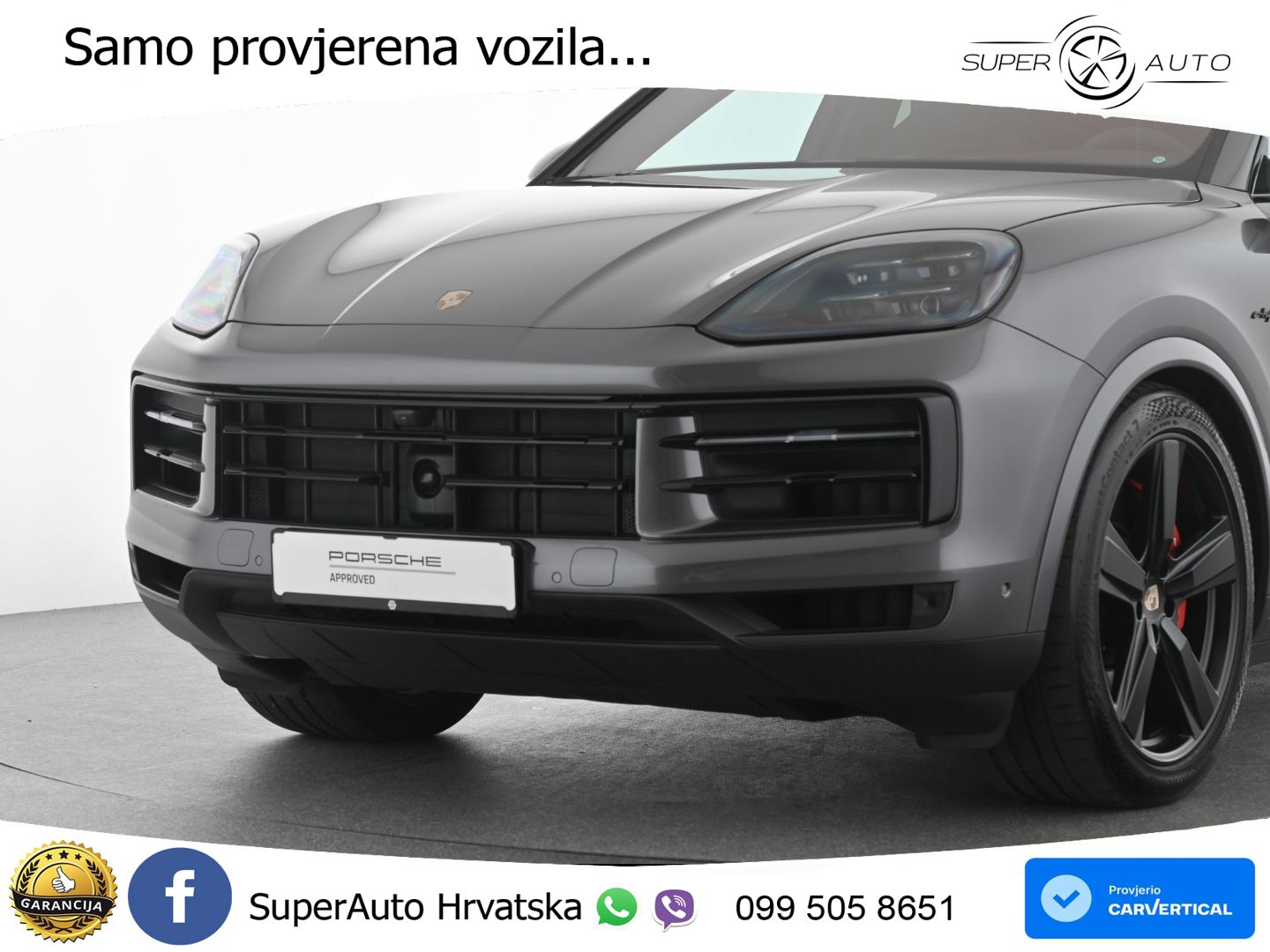 Porsche Cayenne Coupe S 3.0 V6 (519 KS) E-Hybrid Tiptronic S