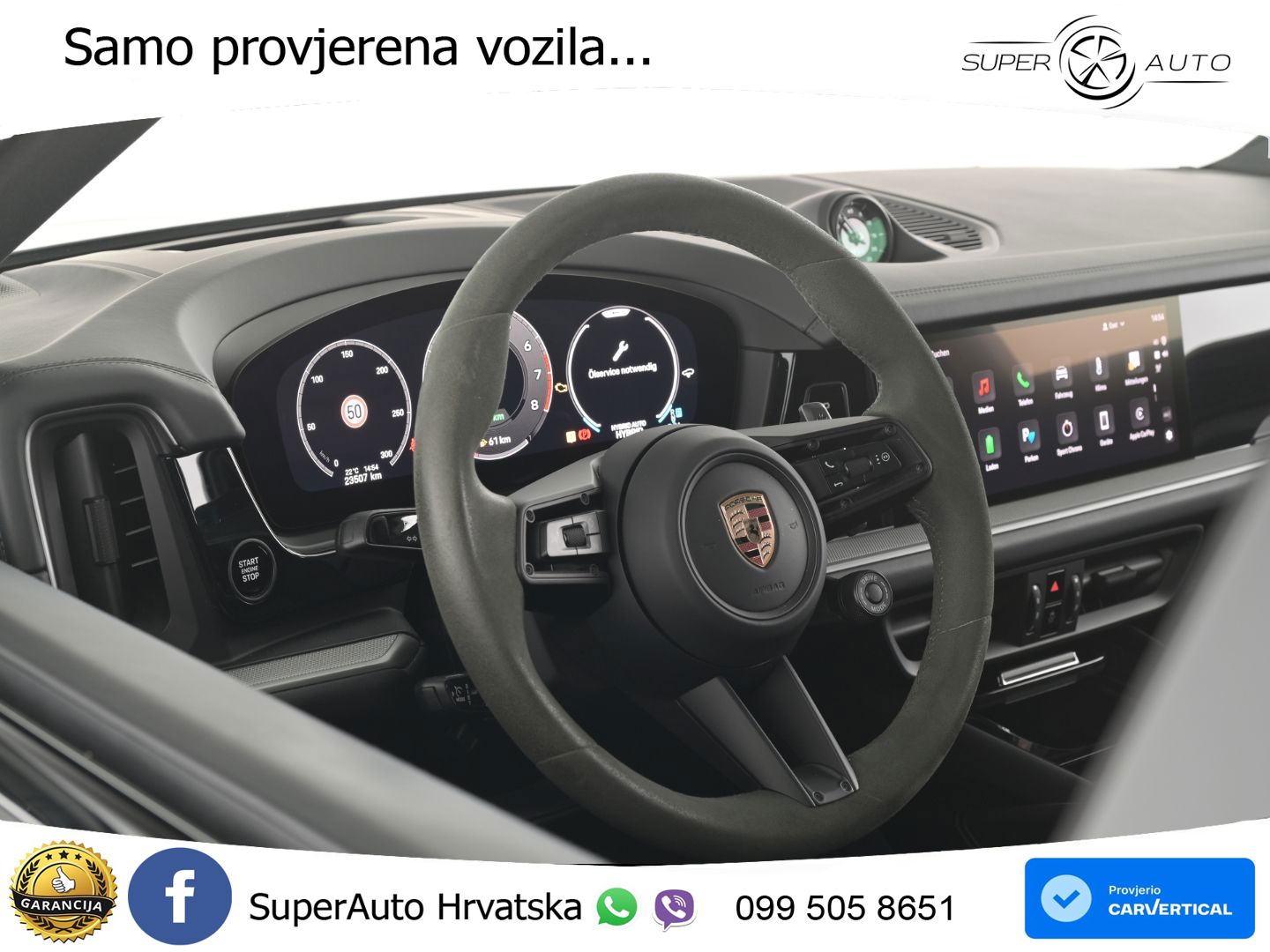 Porsche Cayenne Coupe S 3.0 V6 (519 KS) E-Hybrid Tiptronic S
