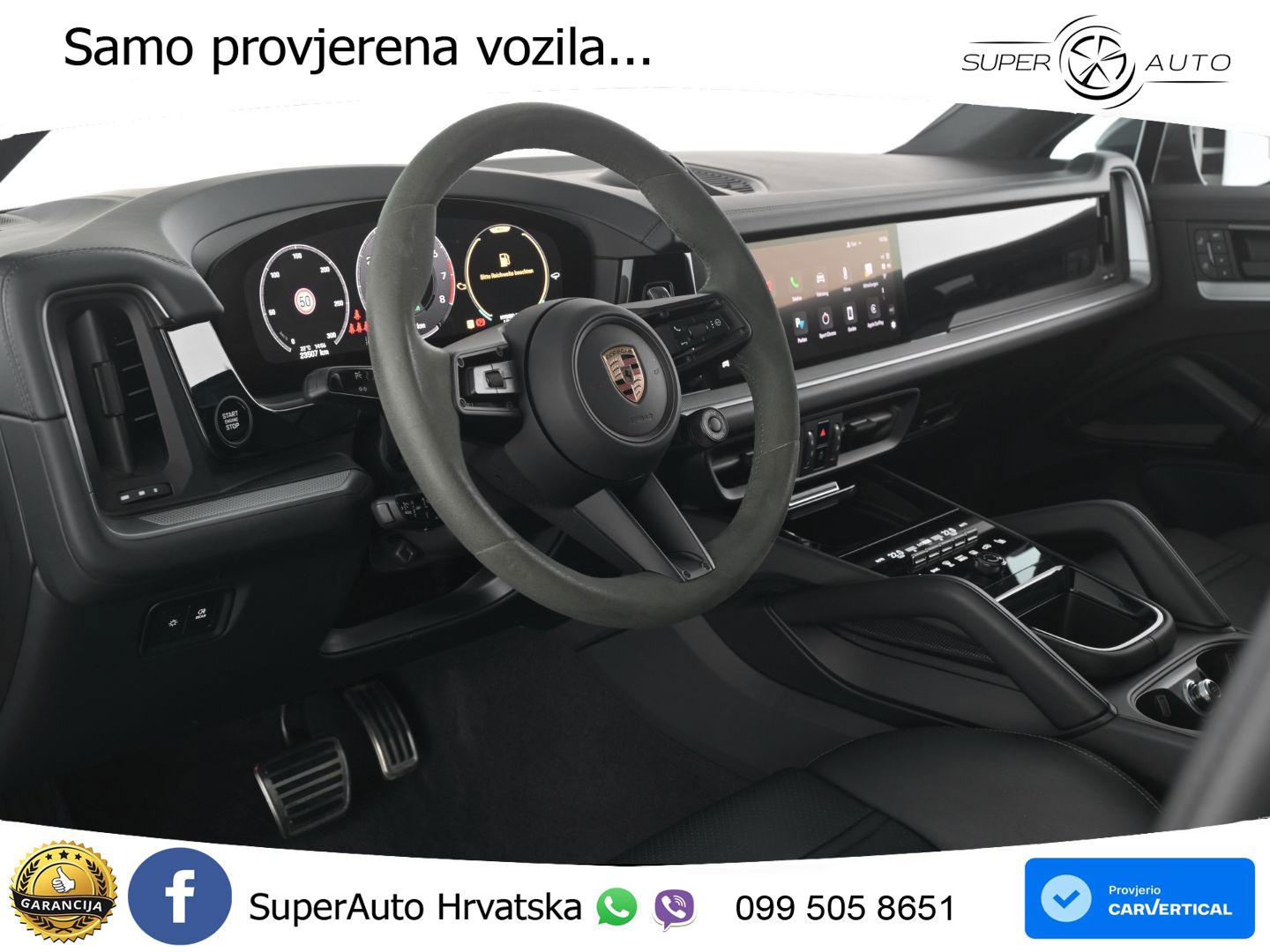 Porsche Cayenne Coupe S 3.0 V6 (519 KS) E-Hybrid Tiptronic S