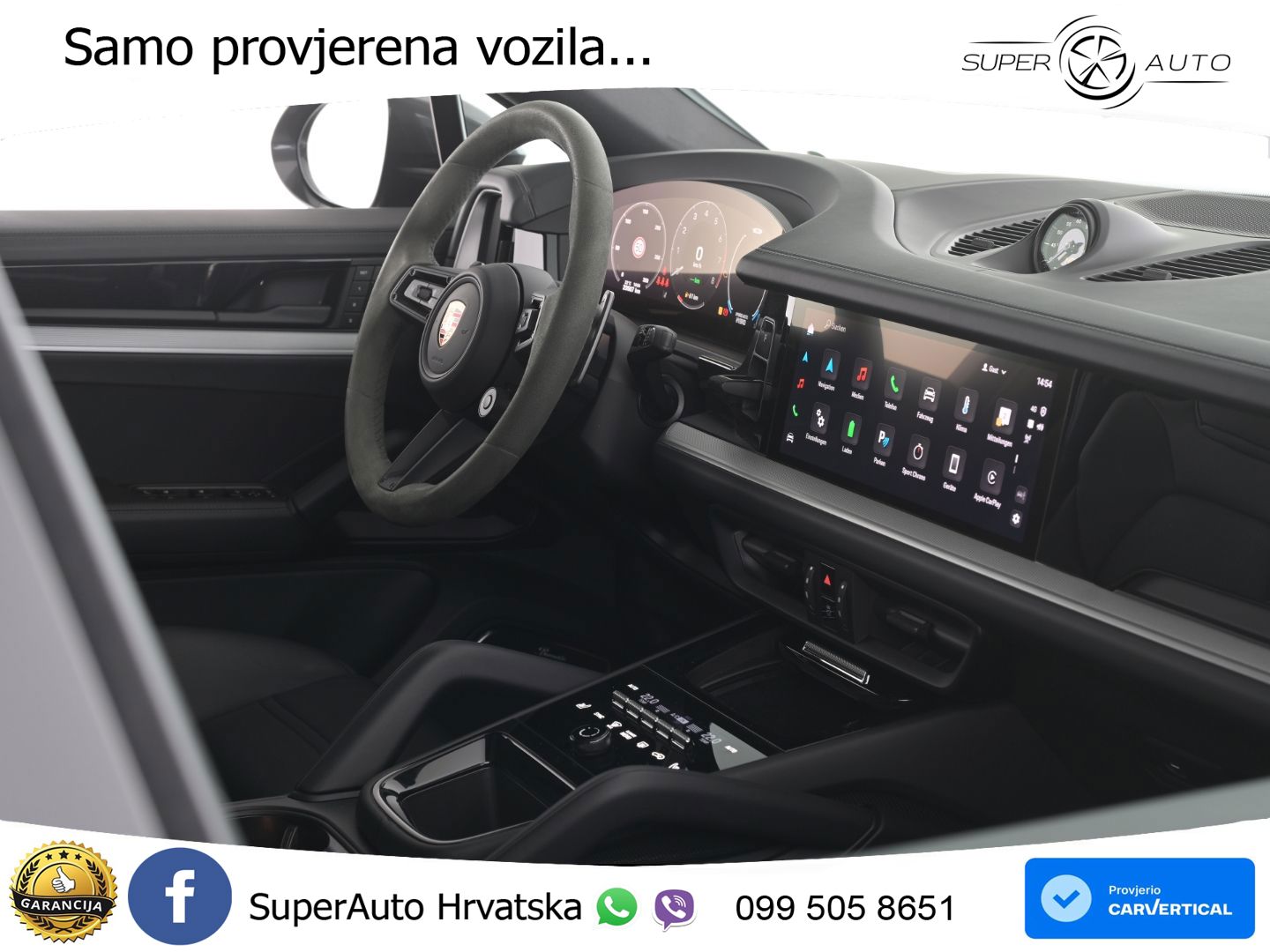 Porsche Cayenne Coupe S 3.0 V6 (519 KS) E-Hybrid Tiptronic S