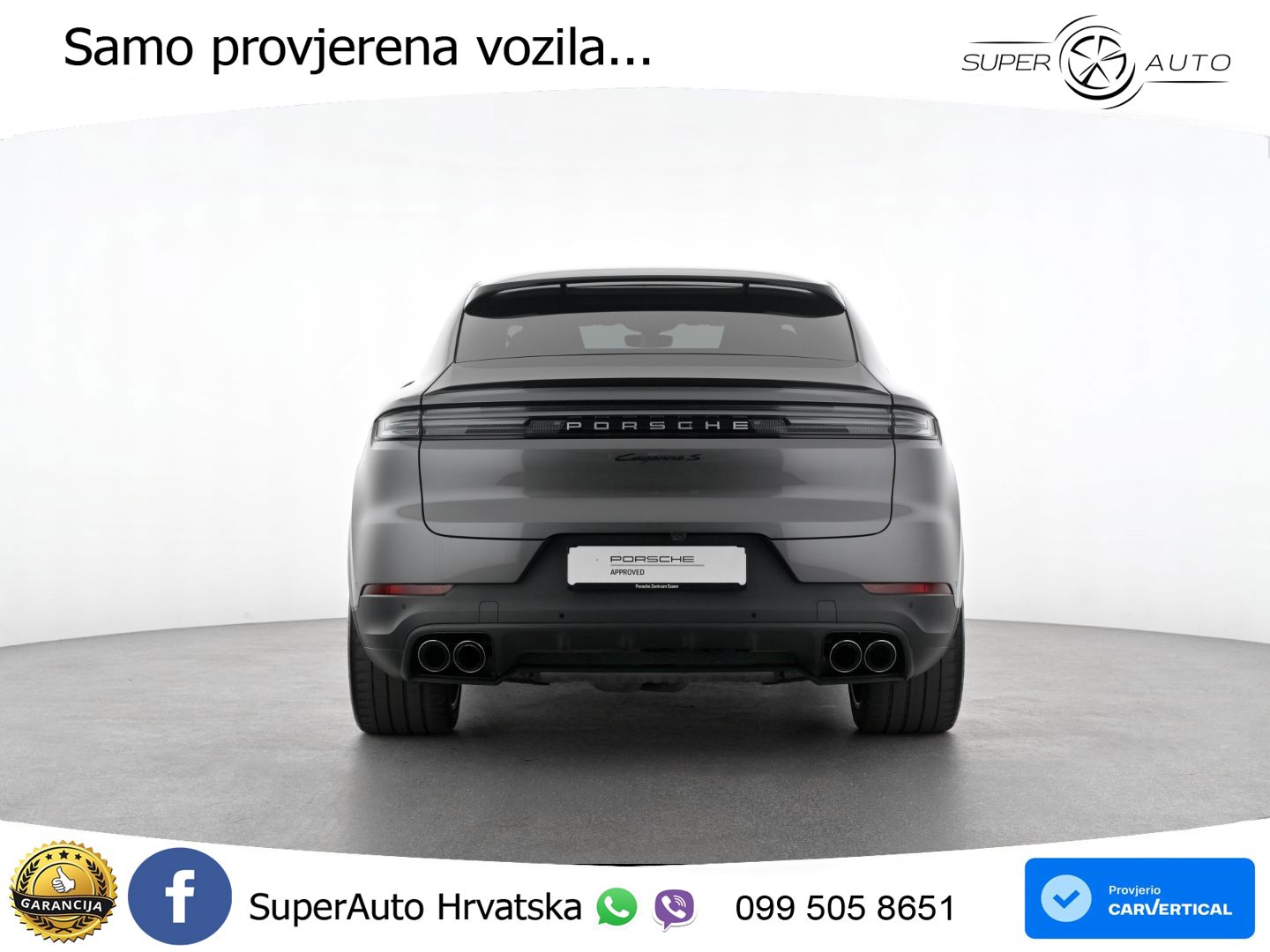 Porsche Cayenne Coupe S 3.0 V6 (519 KS) E-Hybrid Tiptronic S