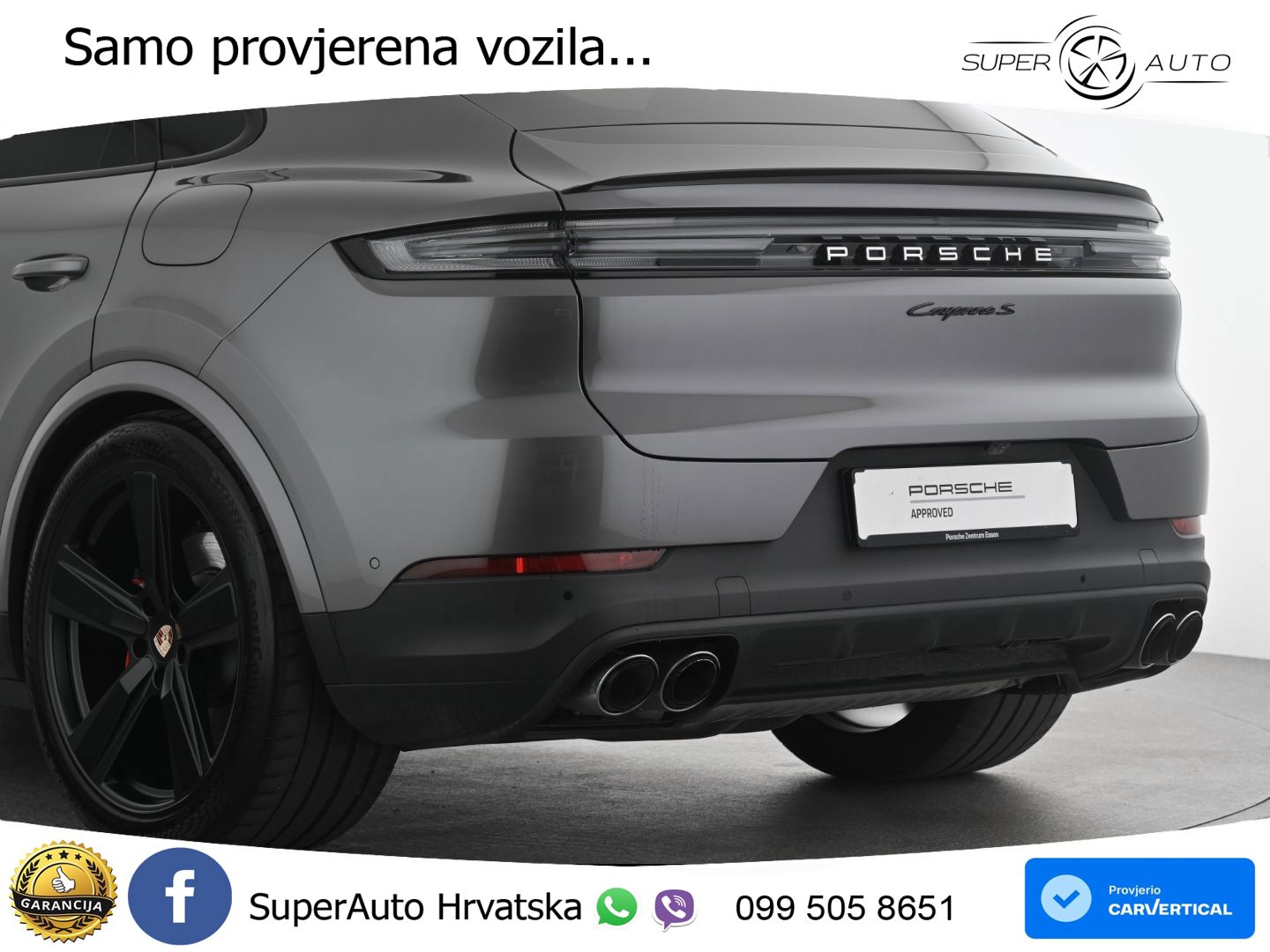 Porsche Cayenne Coupe S 3.0 V6 (519 KS) E-Hybrid Tiptronic S