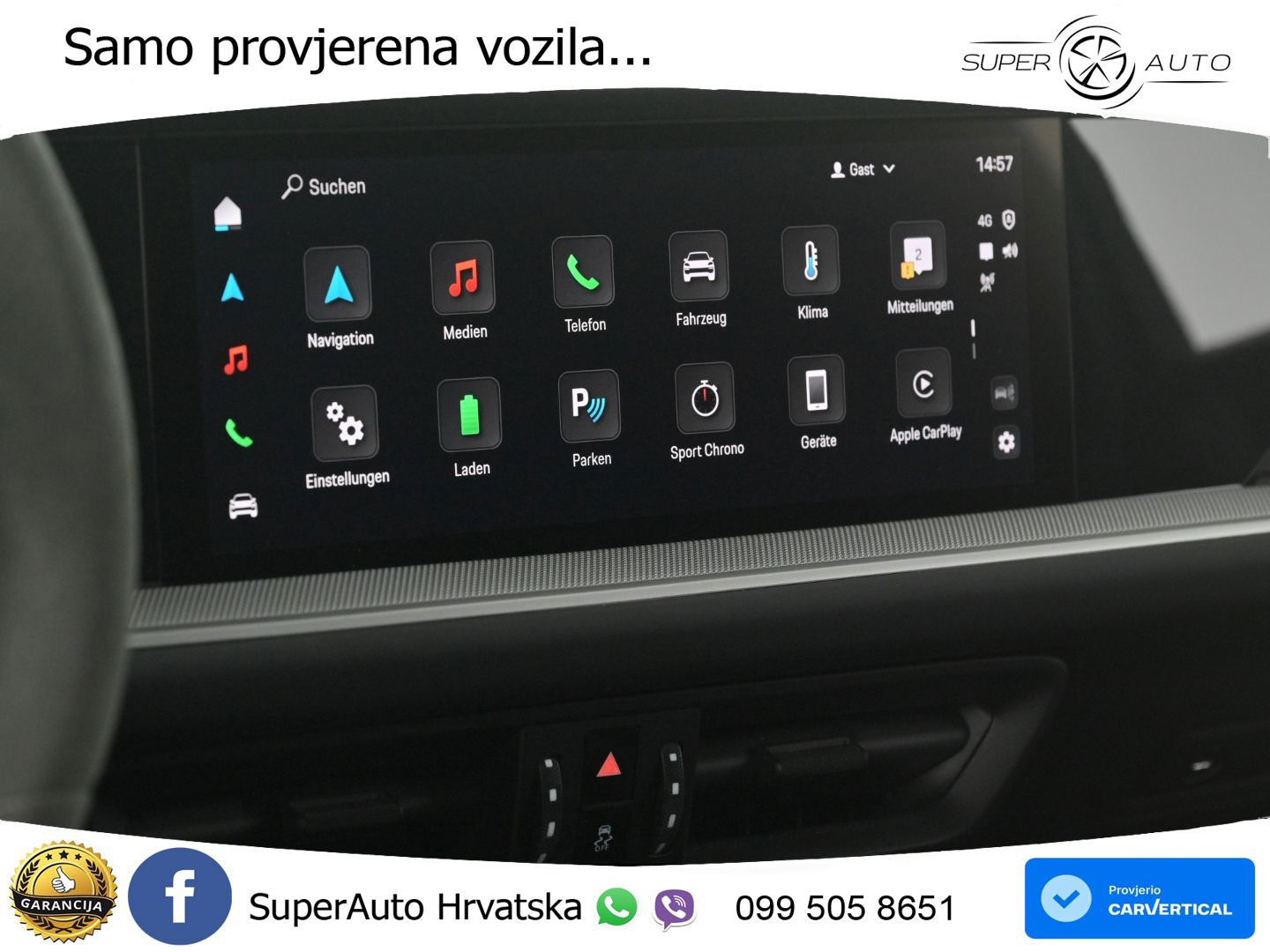 Porsche Cayenne Coupe S 3.0 V6 (519 KS) E-Hybrid Tiptronic S
