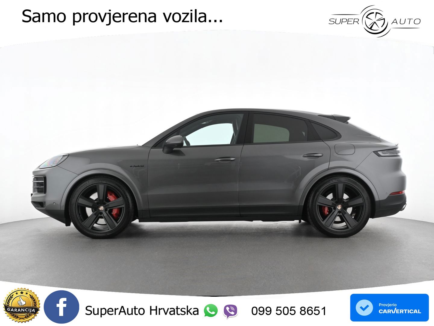 Porsche Cayenne Coupe S 3.0 V6 (519 KS) E-Hybrid Tiptronic S