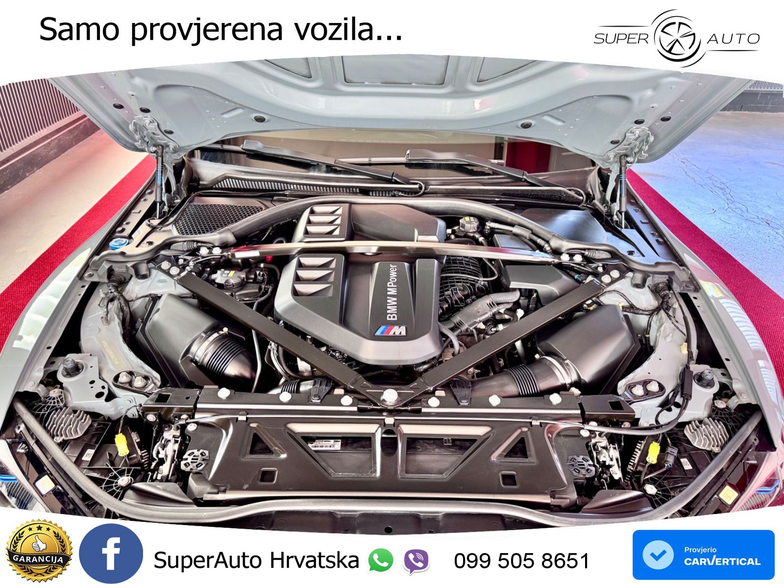 BMW M4 Competition 3.0 (510 KS) Steptronic