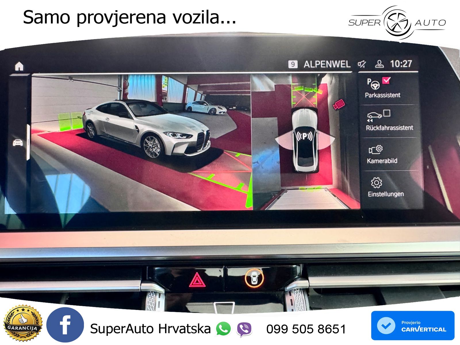 BMW M4 Competition 3.0 (510 KS) Steptronic