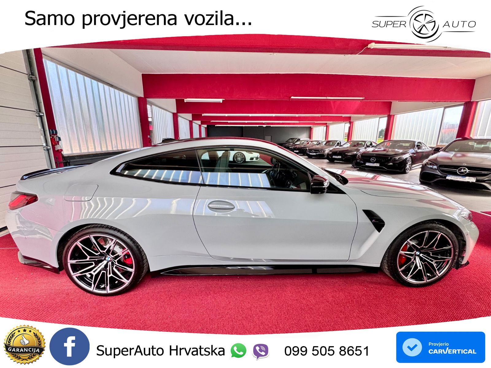BMW M4 Competition 3.0 (510 KS) Steptronic