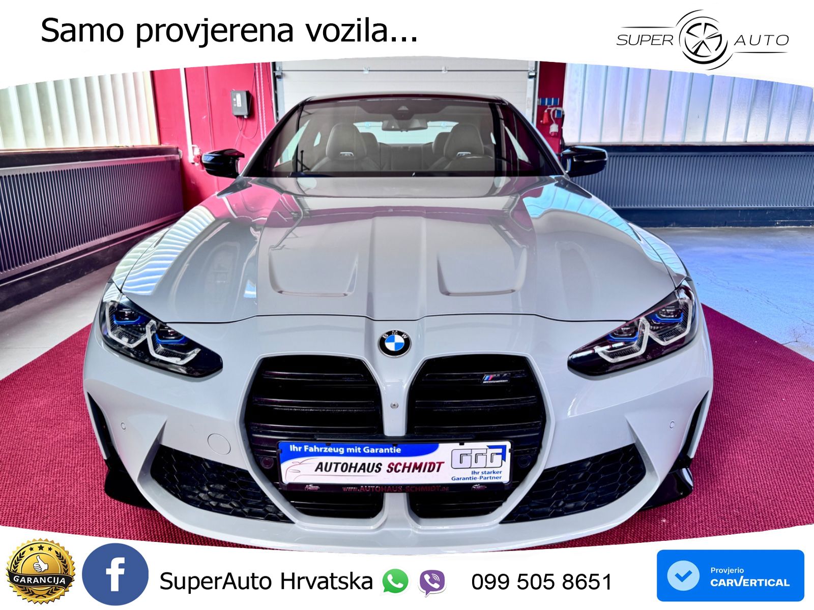 BMW M4 Competition 3.0 (510 KS) Steptronic