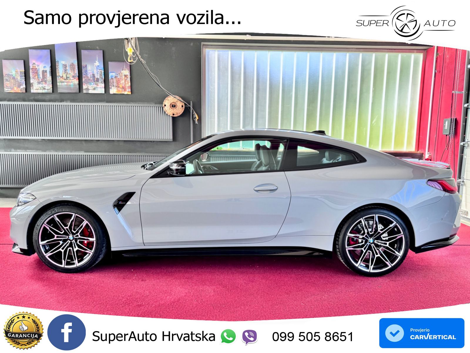 BMW M4 Competition 3.0 (510 KS) Steptronic