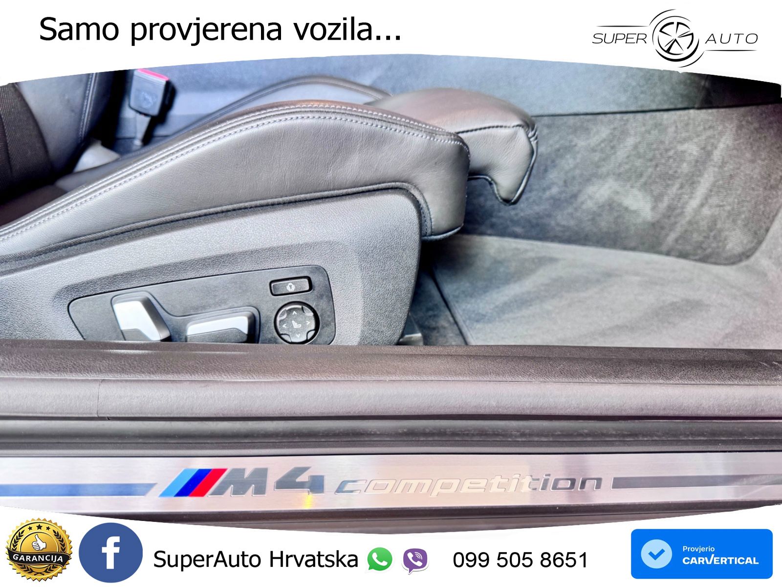 BMW M4 Competition 3.0 (510 KS) Steptronic