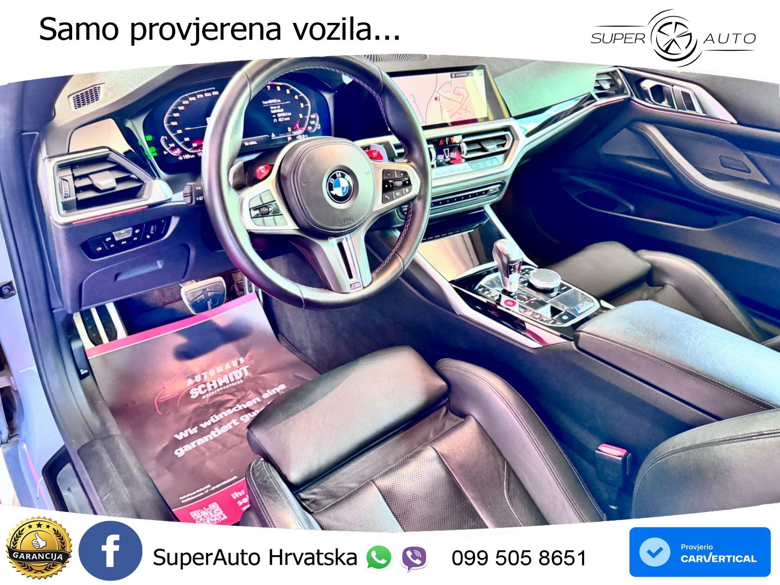 BMW M4 Competition 3.0 (510 KS) Steptronic