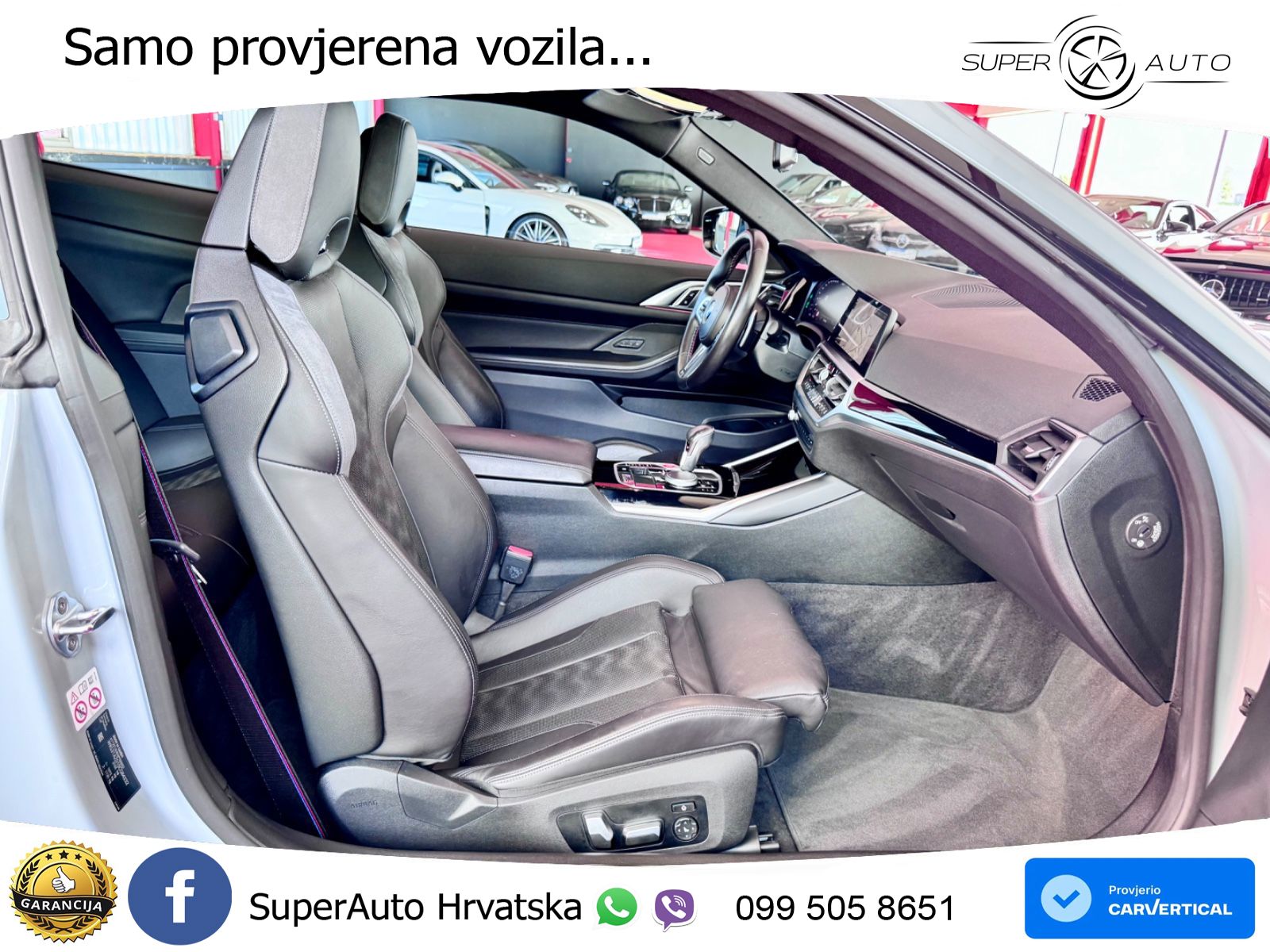 BMW M4 Competition 3.0 (510 KS) Steptronic