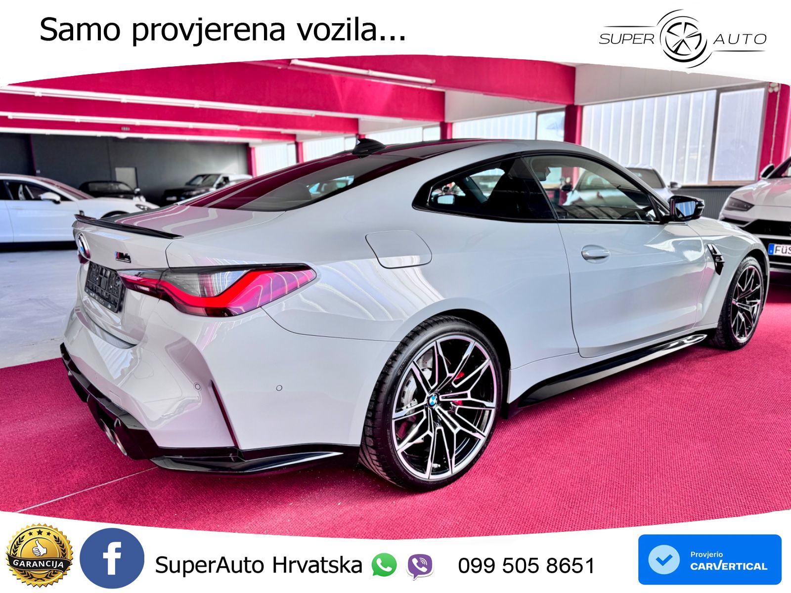 BMW M4 Competition 3.0 (510 KS) Steptronic