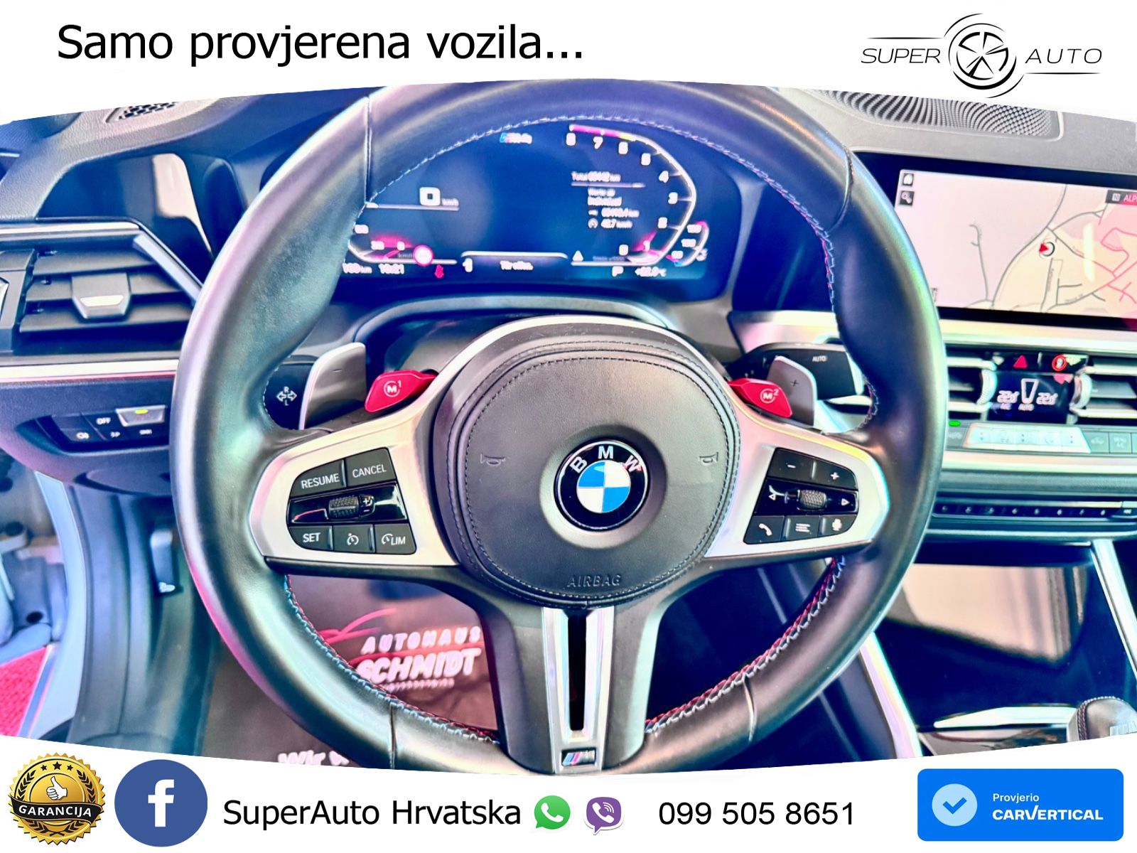 BMW M4 Competition 3.0 (510 KS) Steptronic